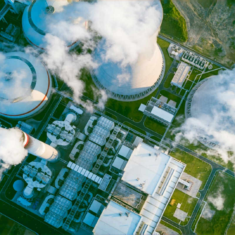 CO₂ Recovery Equipment