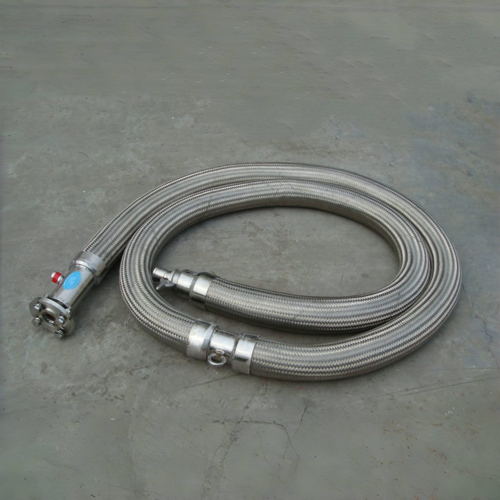 LCO₂ Cryogenic Hose LCO₂ Cryogenic Hose