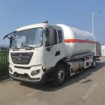 Liquid Carbon Dioxide Tank Transport Vehicle