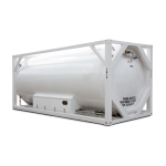 LCO2 Liquid Carbon Dioxide Tank Container