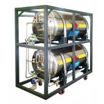 LCO2 Low-Temperature Insulated Cylinder