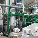 Liquid CO₂ Recovery System for Food Processing Plants