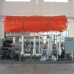 Dry Ice Exhaust Gas Recovery System