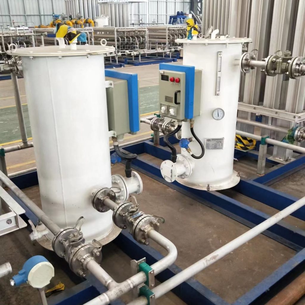 Steam Heating Vaporizer Steam Heating Vaporizer